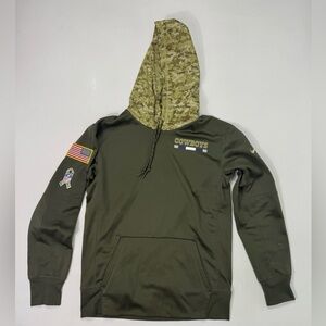 NFL Dallas Cowboys Salute To Service Hoodie Men’s Medium Football